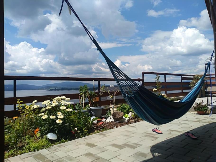 Apartman S Terasou A Vyhledem Na Jezero Lipno Kovarov  Buitenkant foto