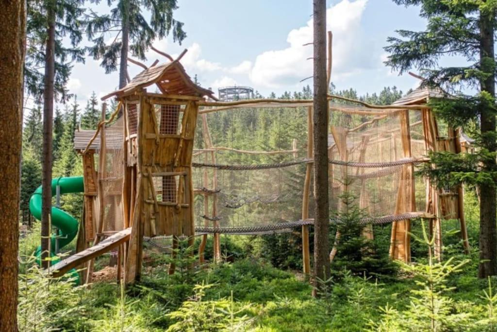 Apartman S Terasou A Vyhledem Na Jezero Lipno Kovarov  Buitenkant foto