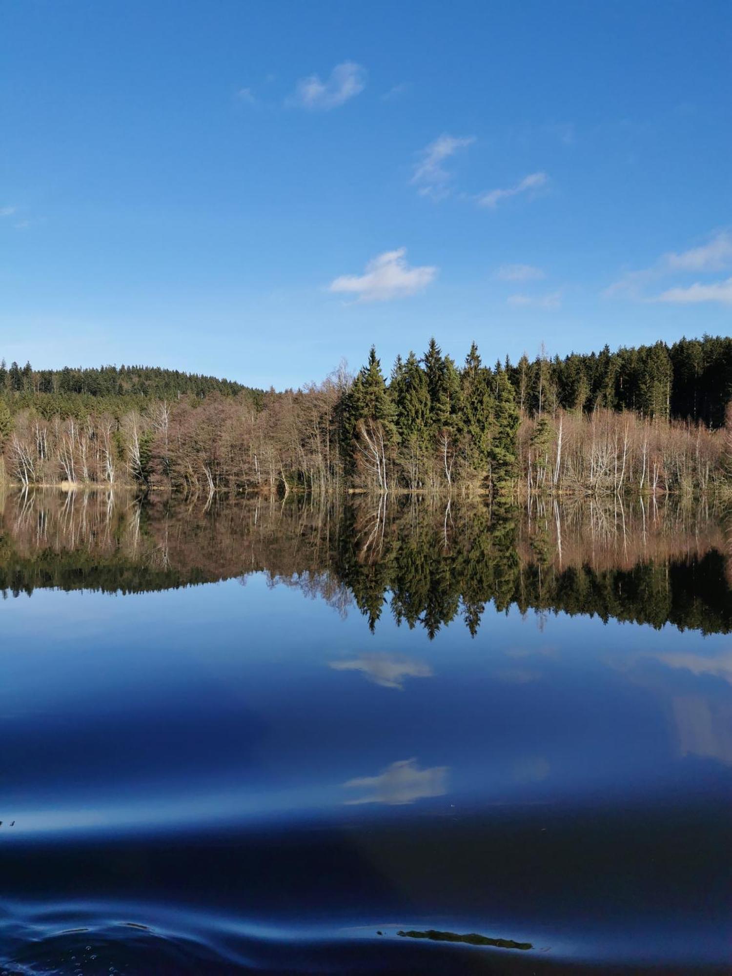 Apartman S Terasou A Vyhledem Na Jezero Lipno Kovarov  Buitenkant foto