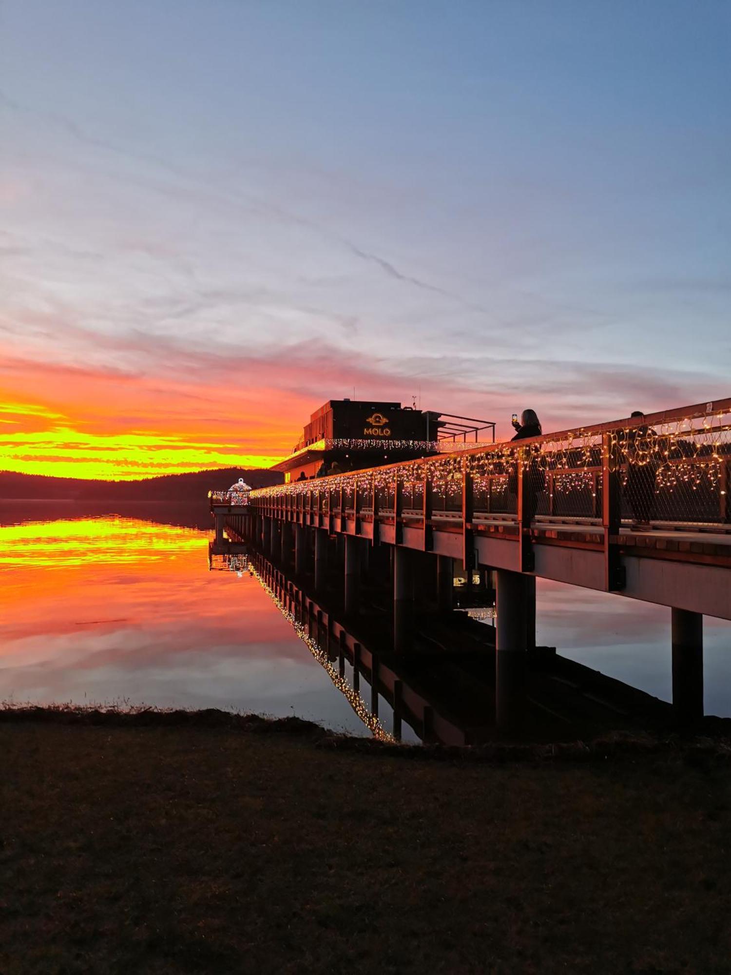 Apartman S Terasou A Vyhledem Na Jezero Lipno Kovarov  Buitenkant foto